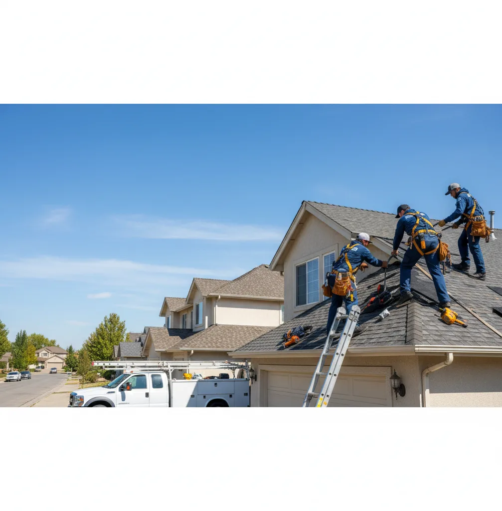 Roof Maintenance in Fall Branch, TN